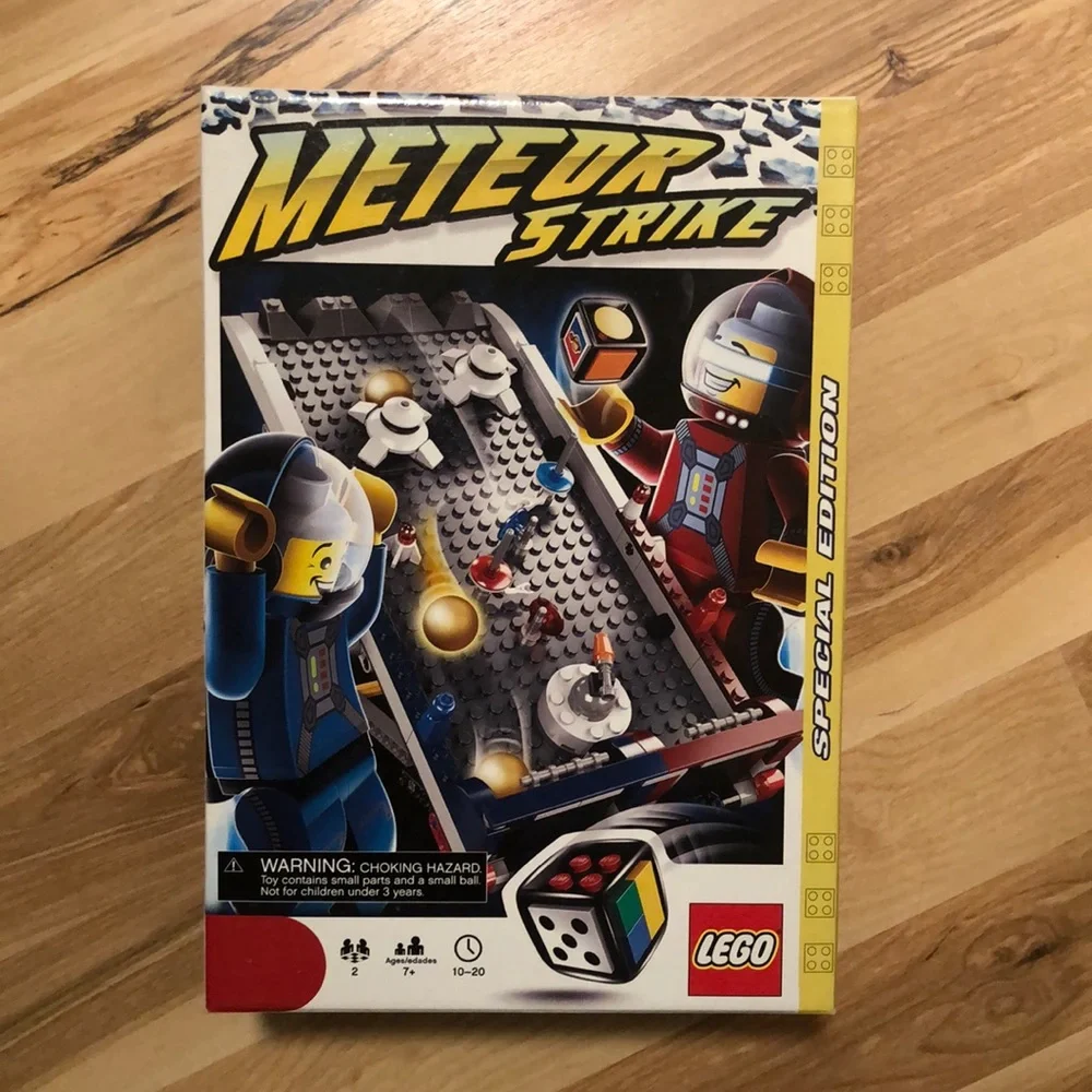 LEGO 3850 Meteor Strike [Special Edition] Game | 2010 Release